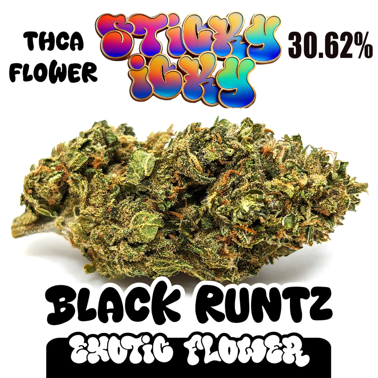 Sticky Icky - THCA Flower 3.5g - All Tiers Sticky Icky - THCA Flower 3.5g - All Tiers